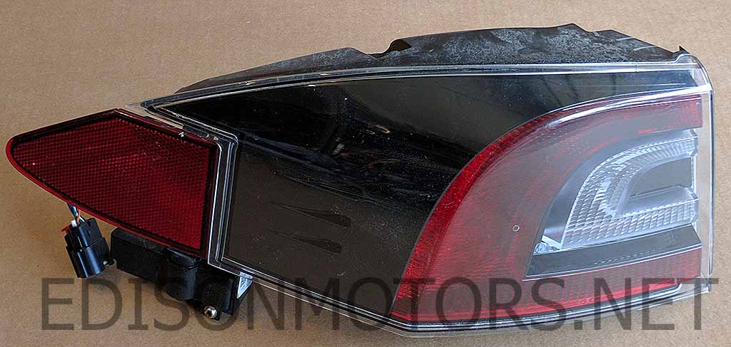 Rear Tail Light, Outer, Model S (L/R)