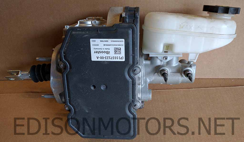 Bosch iBooster, Brake Master Cylinder, 2015+ Model S