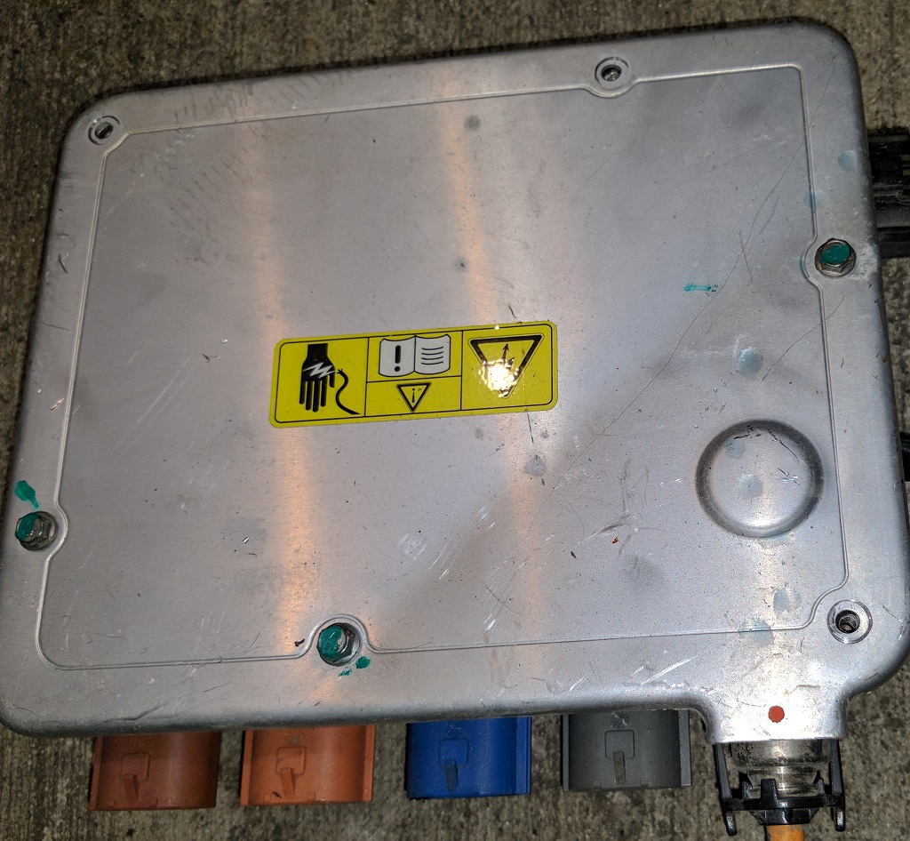 Front High Voltage Junction Box (FHVJB), Front, Model S (copy)